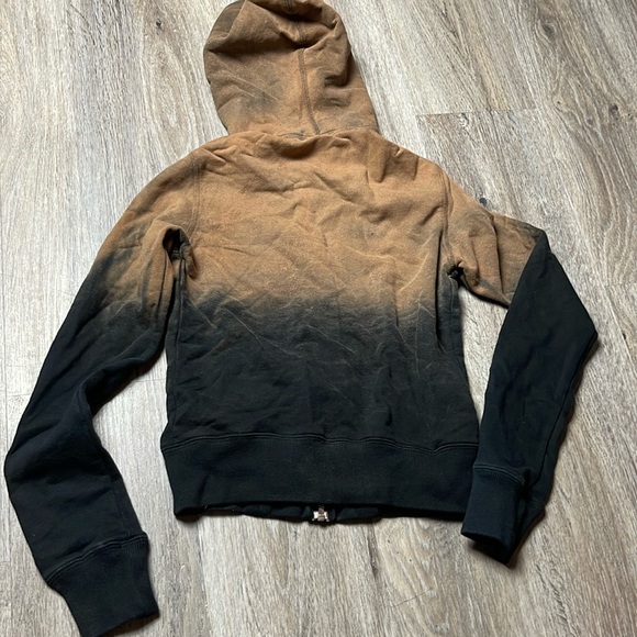 True Religion Hooded Sweatshirt Youth Extra Small - Picture 10 of 12